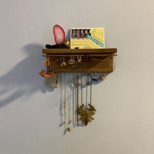 Wall Jewelry Organizer from Etsy